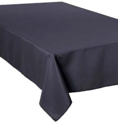Nappe noire 140x250 100% polyester